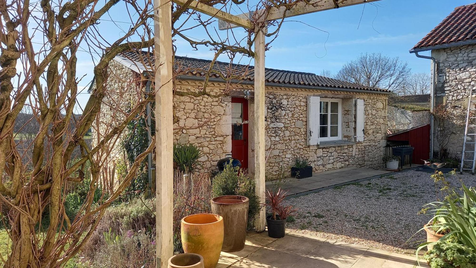 Rabbit House - Le Gite Singleyrac Exterior foto